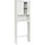Rangement au-dessus de la toilette l 25 po x H 66 po x P 9 po Bernelda