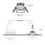 Garniture conique de 3,5 po Revolve-78609284