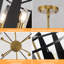 Lustre lanterne à intensité variable 6 lumières-1811092660