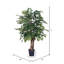 48'' Faux Foliage Plant in Pot