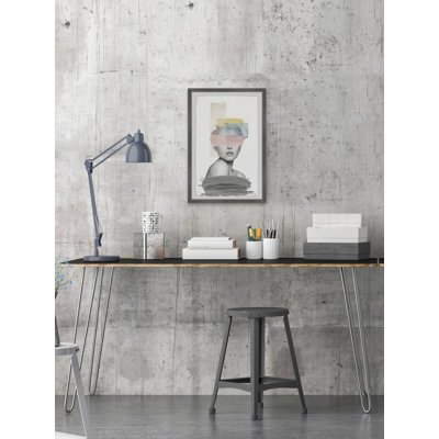 The Muse - Single Picture Frame Painting