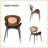 Pateley 20.75" Upholstered Dining Chairs-2032519075