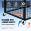 Steel Multi-Use Sports Rack