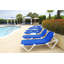 Ensemble de chaises longues inclinables 78 po-837558512