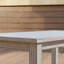 Table basse en aluminium Lizbella
