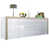 White (Glossy)/White (Glossy)/Oak is out of stock