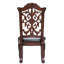 Chaise d'appoint avec garniture cloutée (ensemble de 2)-1095037651