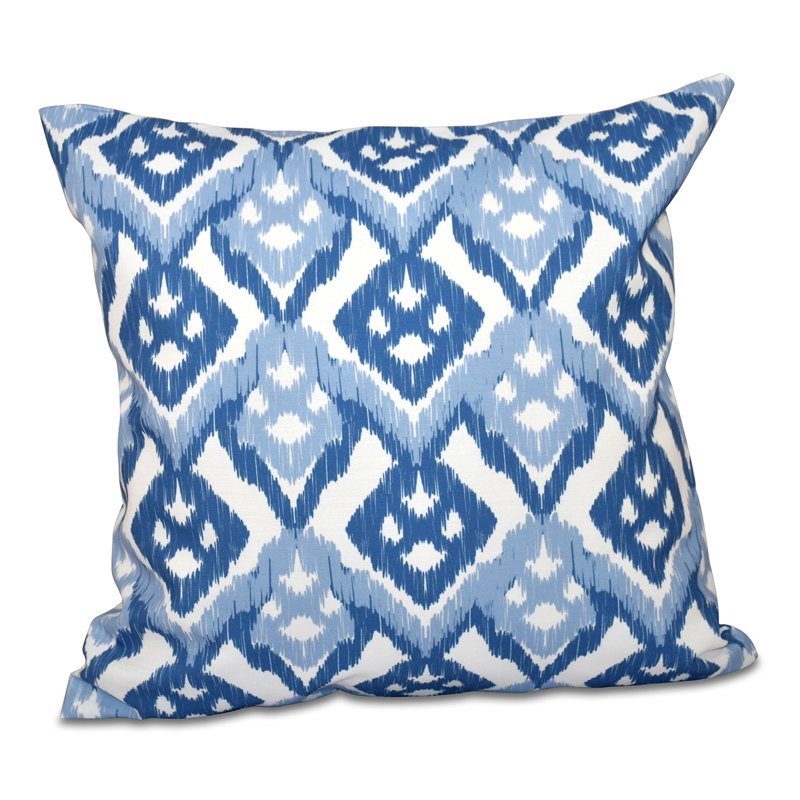 Housse et insert de coussin extérieur d'extérieur, H 16 po x l 16 po, Bleu pâle