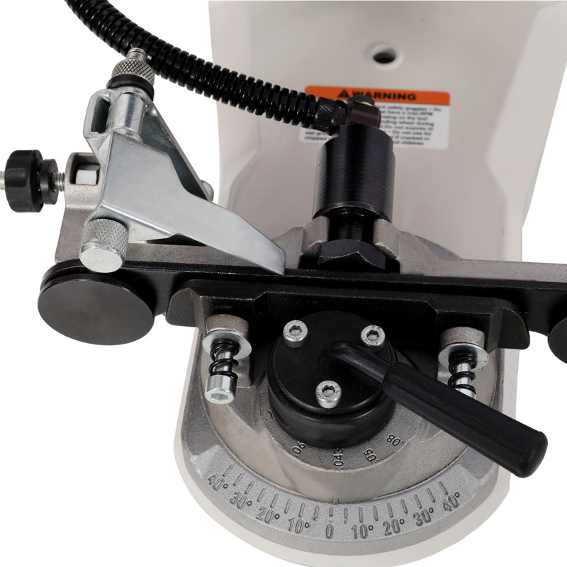 Affûteuse électrique à chaîne avec aide hydraulique, affûteuse à chaîne 120 volts