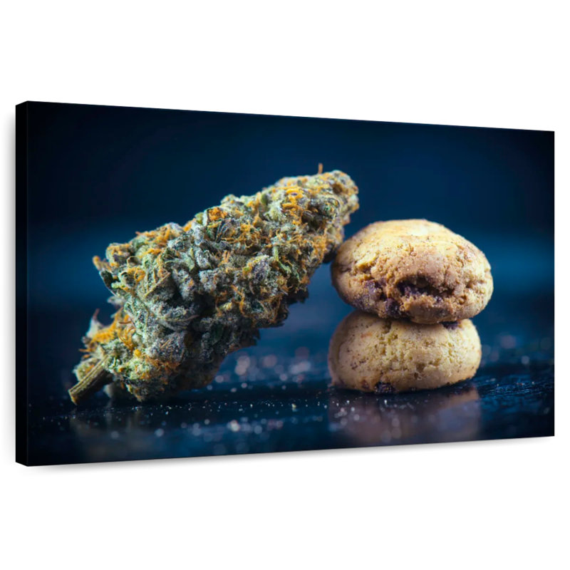 Marijuana Sweets, 24" H x 36" W