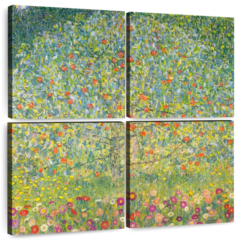 Harnek Apple Tree I 1912, 18" H x 18" W