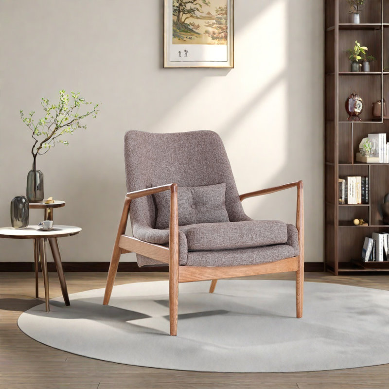 Tirone, Mélange de polyester café clair