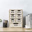 Wood Desk Organizer with Drawers