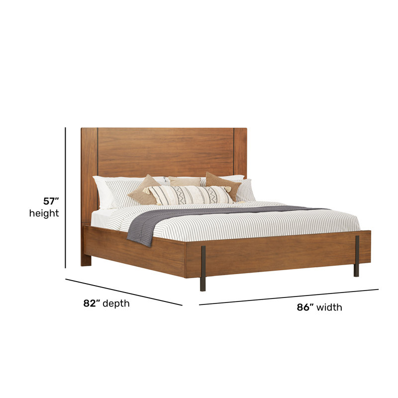 Ashland King Panel Bed, King