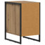 39.5cm W Manufactured Wood Bedside Table-722684275