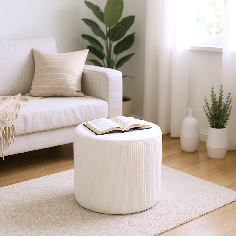 Wood Accent Stool