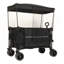 Chariot de jardin pliant robuste