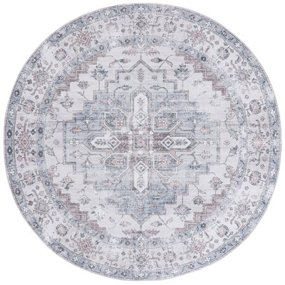 Alisha Area Rug with Non-Slip Backing