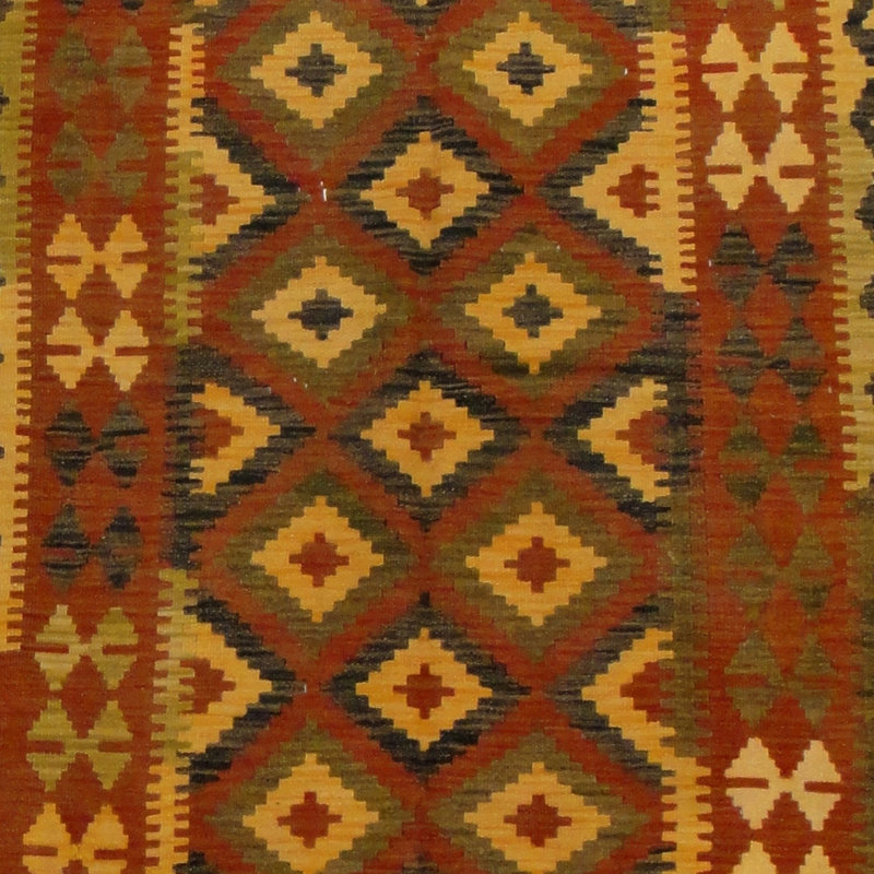 Azpeitia Wool Southwestern Indoor Rug
