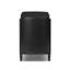 Tolle Nightstand-Drifted Matte Black Veneer