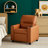 Oakley Kids Recliner Vegan Leather Chestnut-114651393
