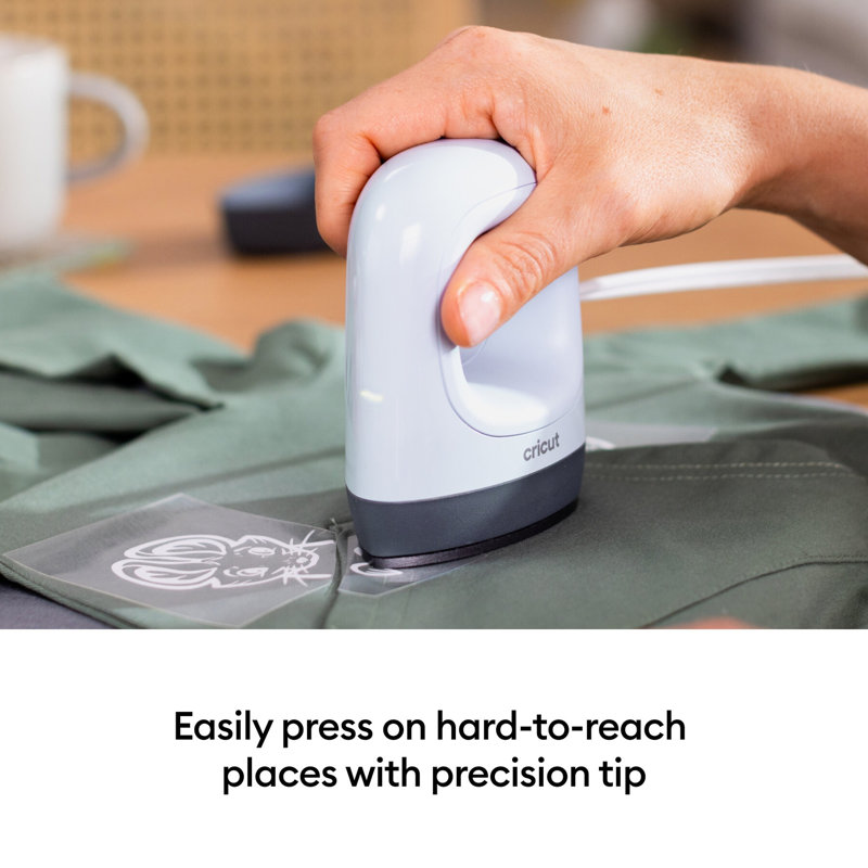 Cricut 2012589 Easypress Mini LT, bleu