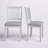Swick 18" Wide Mission Style Wooden Dining Chair with Upholstered Seat-1070940353