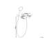 Wall Mounted Bath Shower Mixer Tap MELIQUINA-2124275584