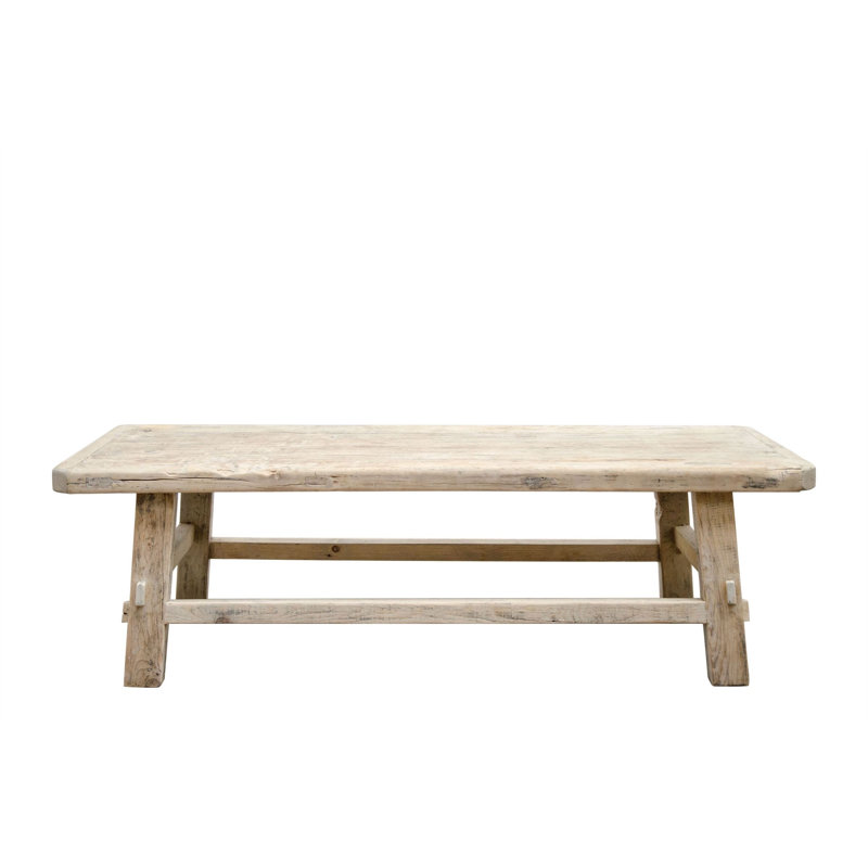 Solid Wood Single Coffee Table