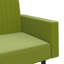 2 Seater Velvet Sleeper-1557246504