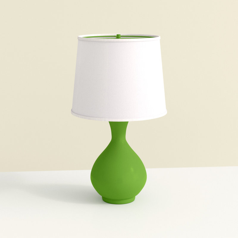 Lampe de table 23 po Babitz, Vert