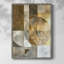 ABSTRACT Series C, reproduction encadrée - bois massif-1865992911