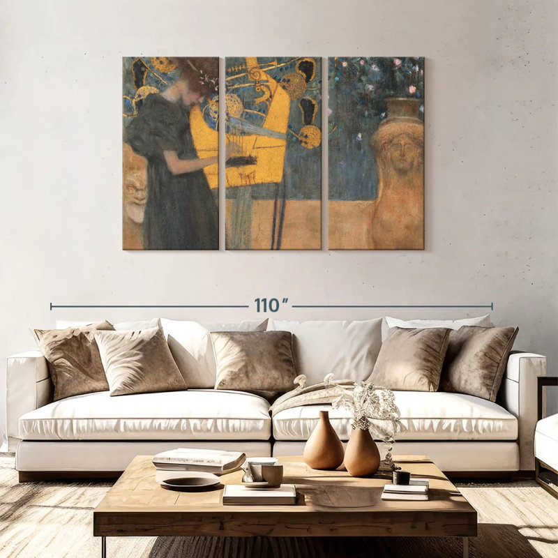Abarca Music 1895, 48" H x 74" W