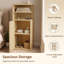 25 cm W Particle Board Bedside Table-2070895209
