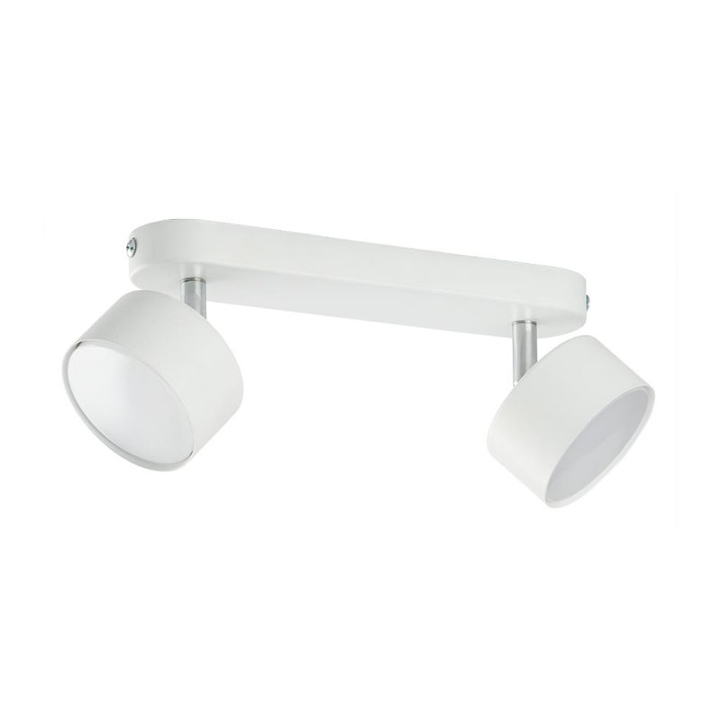 Arwilda Semi Flush Mount, White