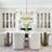 Myhia 8 - Light Iron Dimmable Kitchen Island Modern Linear Chandelier-1039490070-1045613993