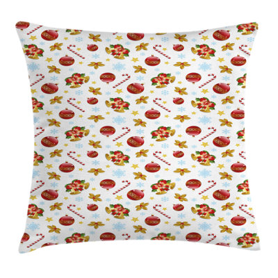 Selman Indoor / Outdoor Square Throw Pillow Cover