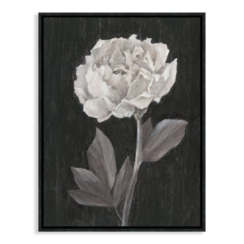 «Big Hearted Flowers II» par Rodgers Lindsay, reproduction d'art sur toile