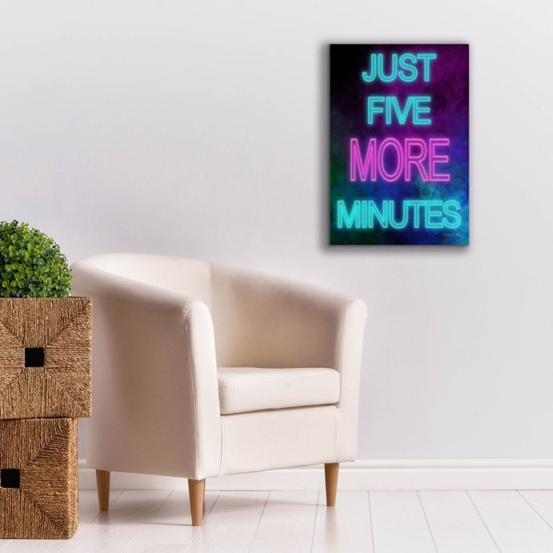 «Game On 5» par Danhui Nai, art mural sur toile, H 26 po x l 18 po