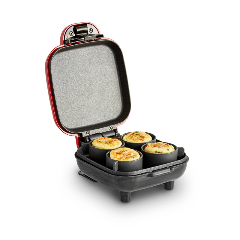 Dash Deluxe Egg Bite Maker, Red