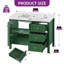 Ensemble de meuble-lavabo simple 42 po avec lavabo Balconera-110916388-131425048