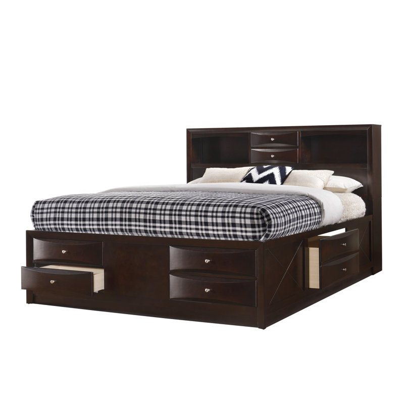 Ensemble de chambre à coucher 4 pièces, Roi