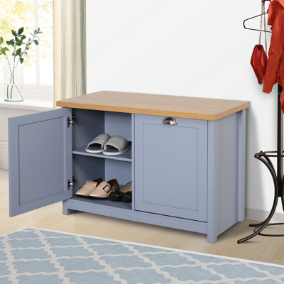 Armoire de rangement pour huit paires de chaussures