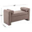 Banc de rangement rembourré en polyester Lataja-374722639-387379479