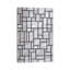 Composition In Grey, 1919 by Piet Mondrian - Wrapped Canvas Print-142931536