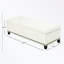 Banc de rangement rembourré Bluford-116995088
