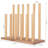 6 Pair Solid Wood Boot Storage