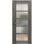 Porte-fenêtre en verre givré massif | Quadro 4002 | Poignée simple à panneau régulier | Portes de salle de bain robustes