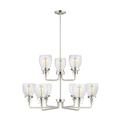 Shameka 9 - Light Dimmable Chandelier