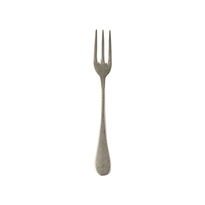 Vintage Serving Fork - 48 Pieces - Pewter Rainbow,  Champagne